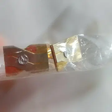 골드 넥타이핀&커프스 3종 세트