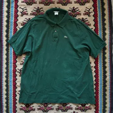LACOSTE 프랑스제 그린 사이즈 8 프레라코 XL 정도