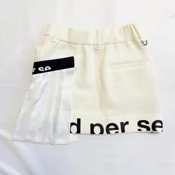 새상품 앤퍼시 마쉬멜로우 스트레치 종이상자 맨투맨 미니 스커트