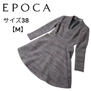 [일본제] 에포카 EPOCA 플레어 원피스 A라인 사이즈 38 M