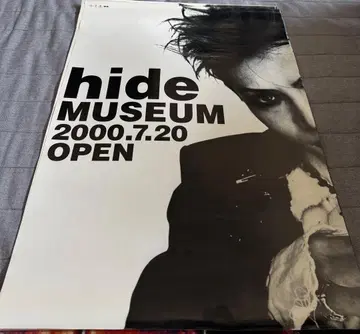 hide MUSEUM 포스터