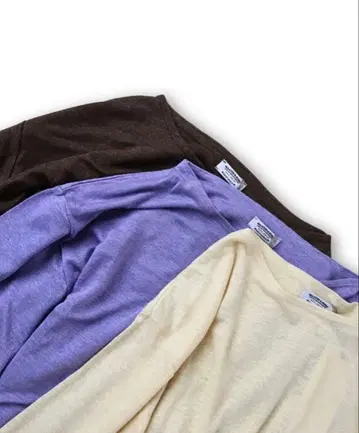 MAATEE&SONS L/S 보트 티 린넨 천축