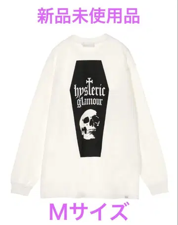 hysteric glamour 롱 슬리브 티셔츠 M 사이즈
