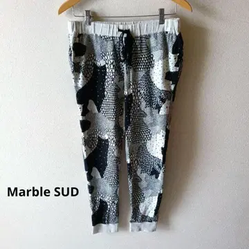 Marble SUD 마블슈드 스웨트 팬츠 조거 팬츠 동물
