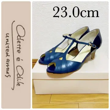 오데뜨 앤 오딜 펌프스 네이비 포멀 23cm 봄/여름