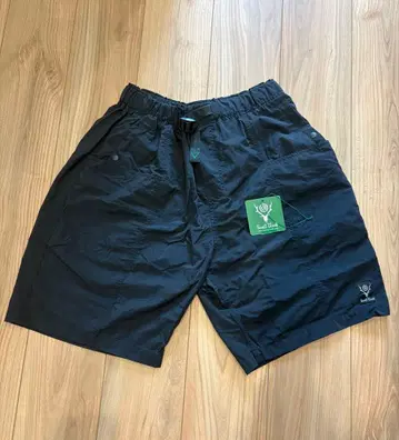 SOUTH2 WEST8 벨티드 C.S. 쇼트 숏팬츠