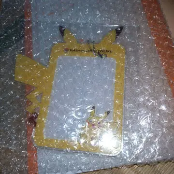 아크릴 카드 홀더 피카츄 포켓몬 센터 온라인 미니게임