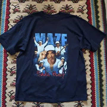 MAZE Frankie Beverly JAZZ 사이즈 XL 상당