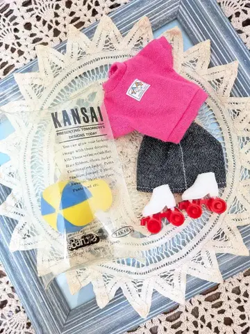 타카라 바비 80년대 아웃핏 & 잡화 세트