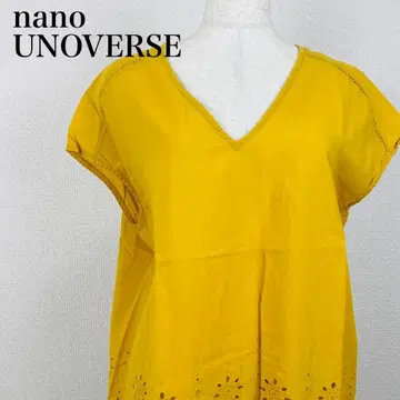 nano UNOVERSE 나노 유니버스 블라우스 셔츠 1003B