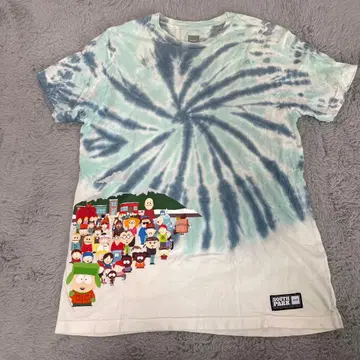 HUF 사우스 파크 타이다이 티셔츠 L 사이즈