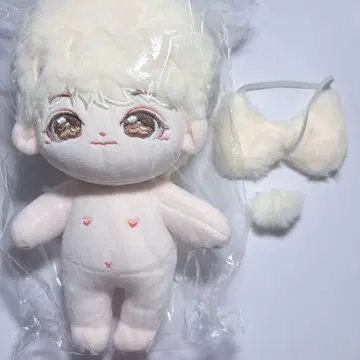 정한 SEVENTEEN 세븐틴 20cm 봉제 인형+의류