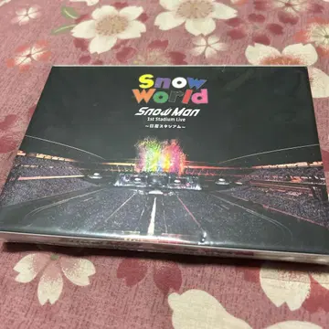 스노우 월드 스노우 맨 1st 스타디움 라이브