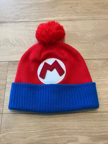 USJ 마리오 니트 모자