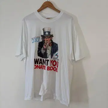 00s Hanes 헤인즈 티셔츠 화이트 XL