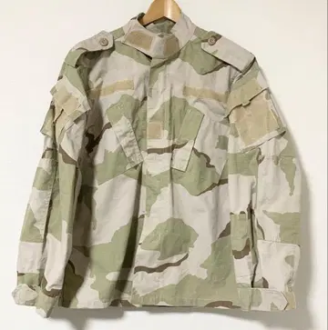 밀리터리 자켓 미국제 미군 방출품 사막용 카모플라쥬