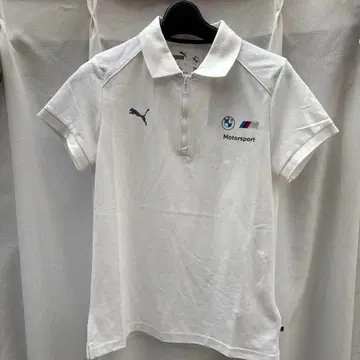 새상품 BMW Motorsport 피케 셔츠 X 사이즈 화이트