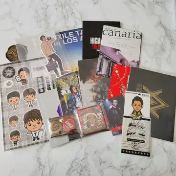 EXILE TAKAHIRO 과거 굿즈