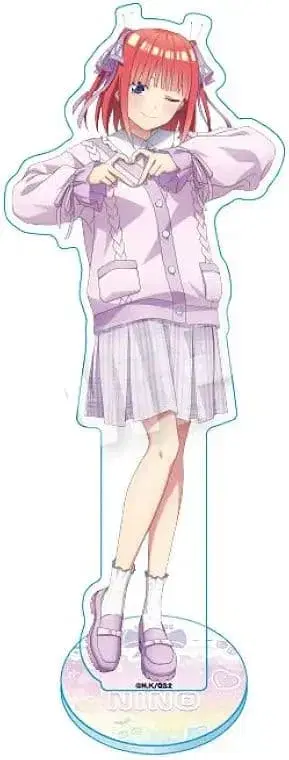 5등분의 신부 나카노 니노 아크릴 스탠드 피규어