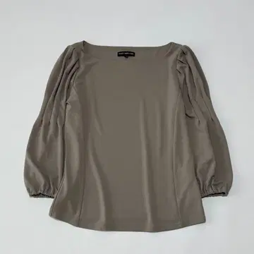 FOXEY NEW YORK 퍼프 슬리브 블라우스 스트레치 상의 38