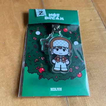 nctdream 런쥔 renjun 키링 트레이딩 카드 미개봉