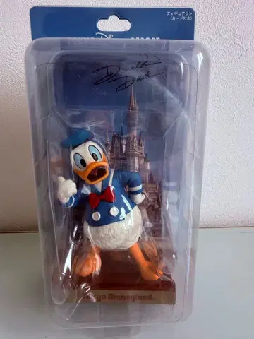 [ 미개봉품 ] [ 피규어 ] [ 디즈니 ] 레어 도널드 덕 피규어린