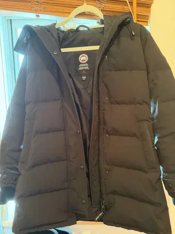 Canada Goose Fusion S/P 블랙 다운 자켓