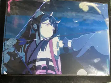 초 카구야 히메! POP UP STORE 코마자와 노이 클리어 파일