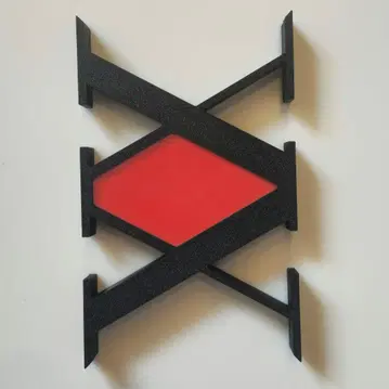 하자품 특가 헌터헌터 로고 피규어 뒷면 작은 결함 있음