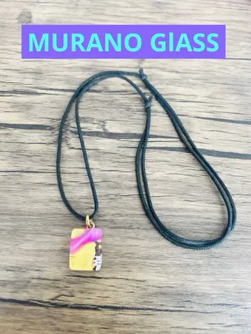 MURANO GLASS 유리 목걸이