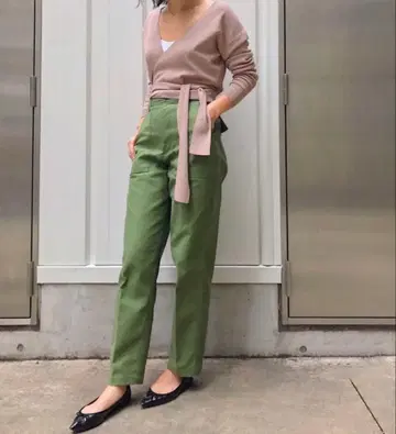 Shinzone 베이커 팬츠 워크 팬츠 카고 팬츠