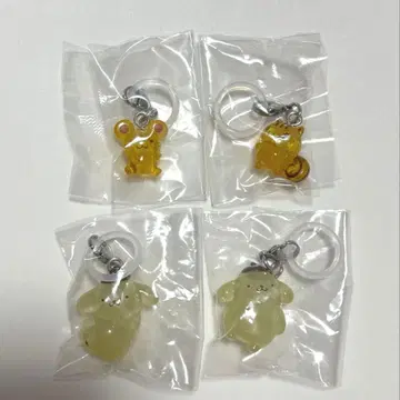 폼폼푸딩 메지루시 액세서리 4종 묶음 판매