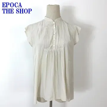 에포카 더 샵 블라우스 아이보리 폴리에스테르 100% 36 C3071