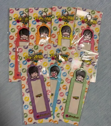 [새상품 미개봉 포함] 나니와단시 포토 카드 홀더 전원 세트