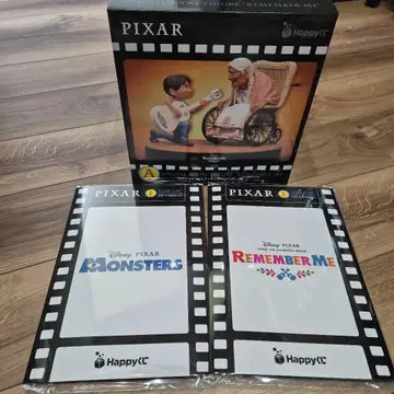 해피 복권 픽사 A상 리멤버 미 PIXAR 카드 컬렉션