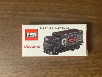 토미카 NTT 도코모 5G 데모 버스