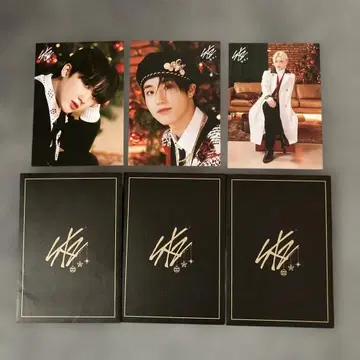 StrayKids 스키즈 크리스마스 팝업 랜덤 포토카드