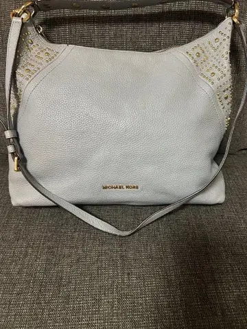 MICHAEL KORS 색스 블루 숄더백