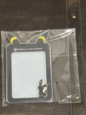 아크릴 카드 홀더 블래키 A상 포켓몬 센터 온라인 미니게임