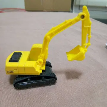 토미카 넘버 9 코마츠 유압 셔블 PC 200-10형 일본제