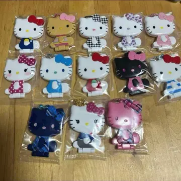 헬로키티 거울 컬렉션 컴플리트