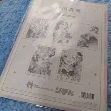 리본 페스티벌 2025 무라타 마유 명장면 시트 5장 세트