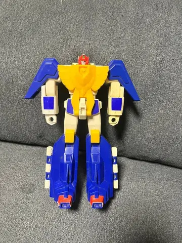 당시 타카라 90년대 태양의 용사 파이버드 변형 로봇