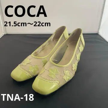 TNA-18) COCA 코카 하이힐 펌프스 21.5~22cm 상당