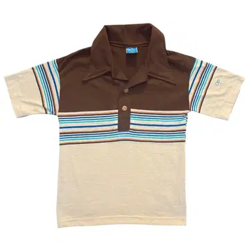 80s Ocean Pacific 피케 셔츠 L 서핑 빈티지 구제 의류 T