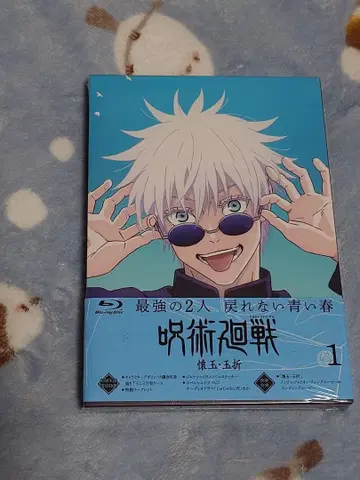 주술회전 회옥옥절 1 Blu-ray (초회 생산 한정판)