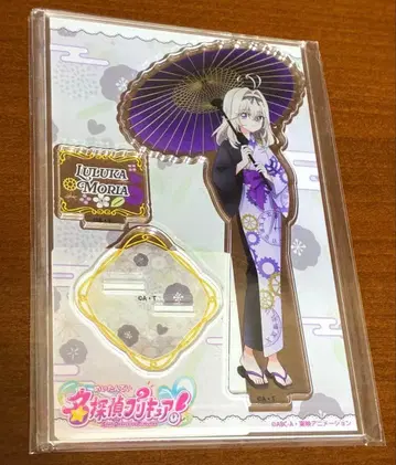 명탐정 프리큐어 모리 아루루카 아크릴 스탠드 극락탕 큐어 아르카나 쉐도우