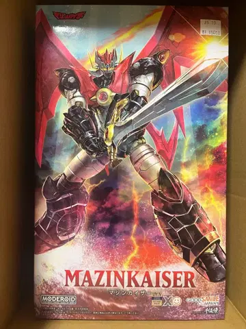 MODEROID MAZINKAISER 프라모델