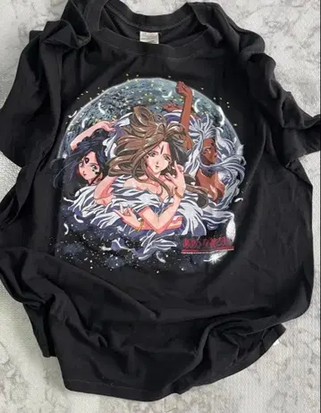 아앗 여신님! 벨단디 애니메이션 T셔츠 2XL