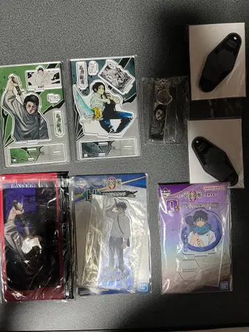 주술회전 옷코츠 유타 굿즈 묶음 판매